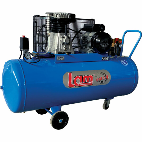 Αεροσυμπιεστής LAM 3hp 150lt