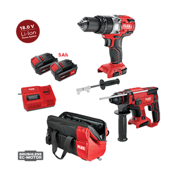 FLEX PACK BF7 ΣΕΤ ΕΡΓΑΛΕΙΩΝ ΜΠΑΤΑΡΙΑΣ
