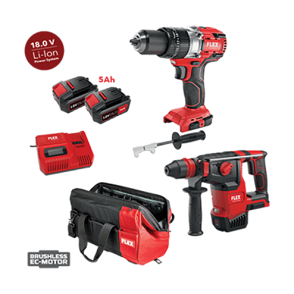 FLEX PACK BF8 ΣΕΤ ΕΡΓΑΛΕΙΩΝ ΜΠΑΤΑΡΙΑΣ