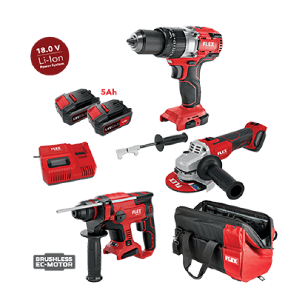FLEX PACK BF9 ΣΕΤ ΕΡΓΑΛΕΙΩΝ ΜΠΑΤΑΡΙΑΣ