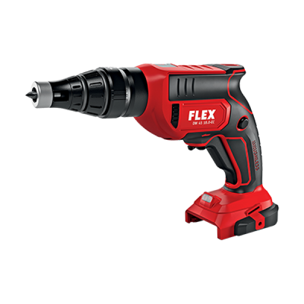 Κατσαβίδι γυψοσανίδας μπαταρίας FLEX DW45 18.0-EC C