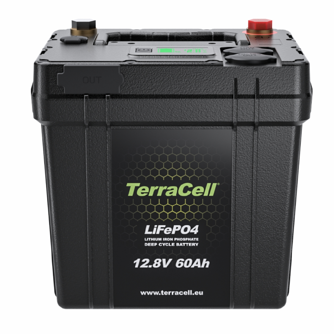 AGR5021_2 Μπαταρία φορητή Agrotechnic 60Ah Terracell LifePO4
