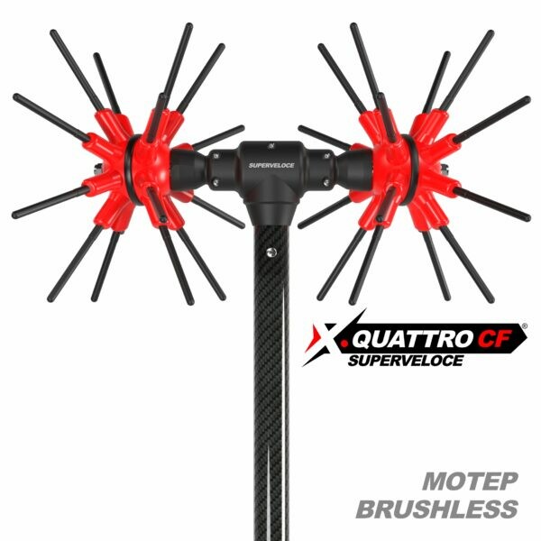 Olive Harvester AGROTECHNIC X.QUATTRO SUPERVELOCE CF