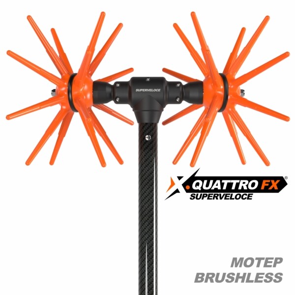 AGROTECHNIC X.QUATTRO SUPERVELOCE FX βέργα ελαιοραβδιστική