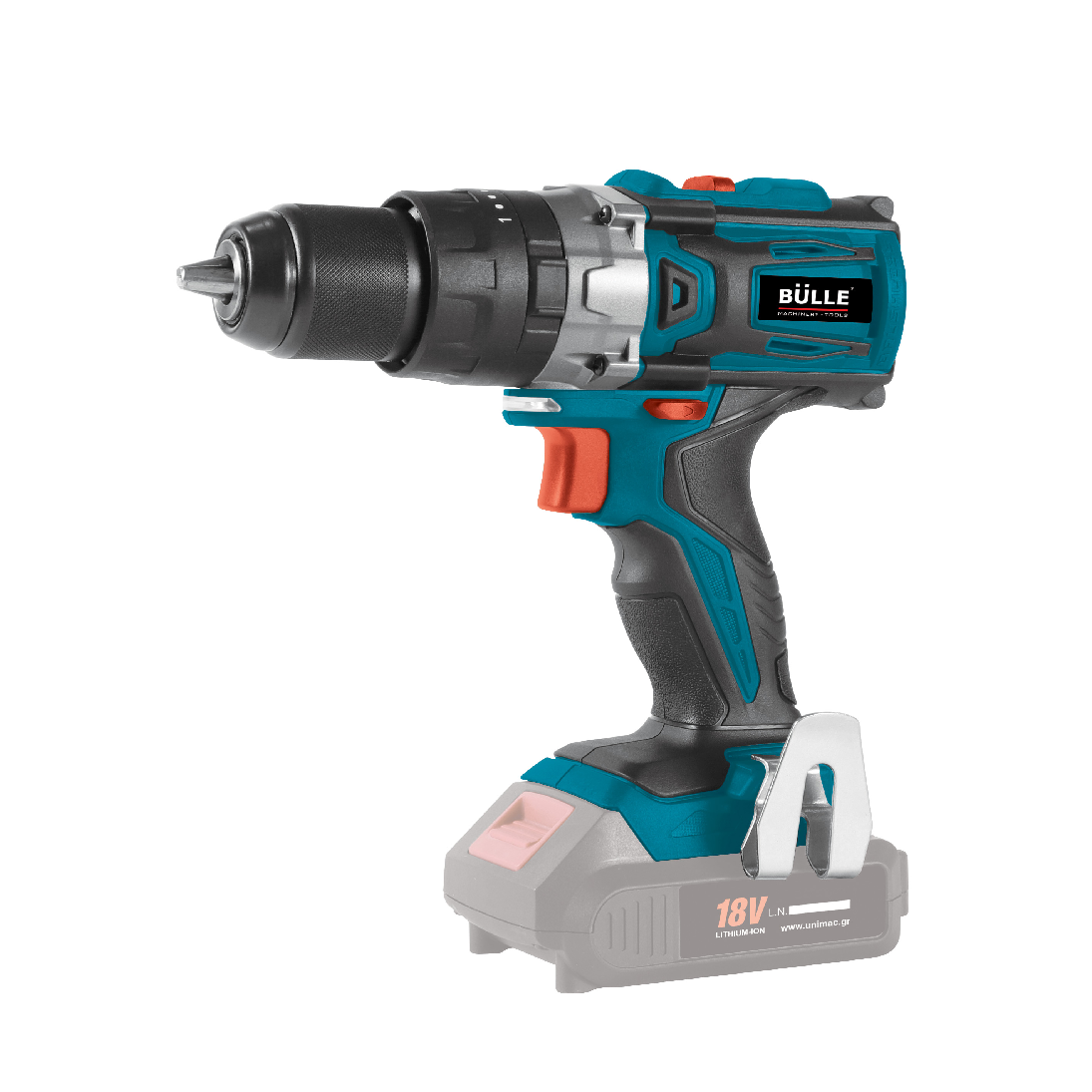 BULLE_633317 Δραπανοκατσάβιδο κρουστικό BULLE 60Nm Brushless