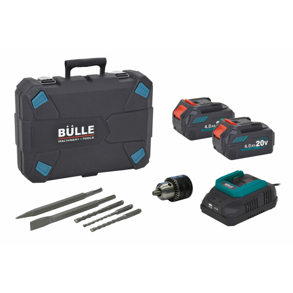 ΣΕΤ ΠΕΡΙΣΤΡΟΦΙΚΟ ΠΙΣΤΟΛΕΤΟ BULLE SDS-PLUS 20V