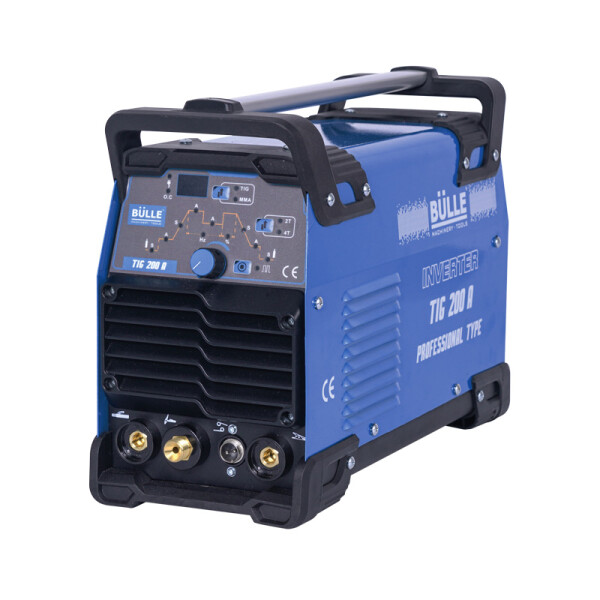 Ηλεκτροκόλληση BULLE TIG200A Pulse Inverter (&MMA)