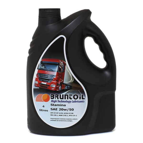 Bruntoil Λάδι Κινητήρα 20W50