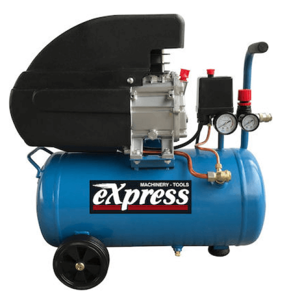 Αεροσυμπιεστής Μονομπλόκ Express 2hp 24lt