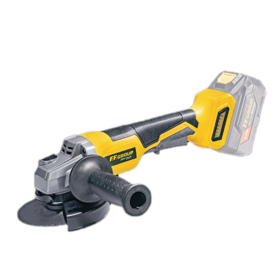 FF_GROUP_47874 Γωνιακός Τροχός Μπαταρίας FF GROUP CAG/125-BL 20V PLUS