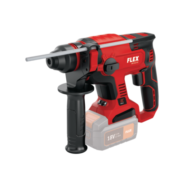 Σετ Περιστροφικό Πιστολέτο Flex CHE 18.0-EC με μπαταρία 5.0Ah