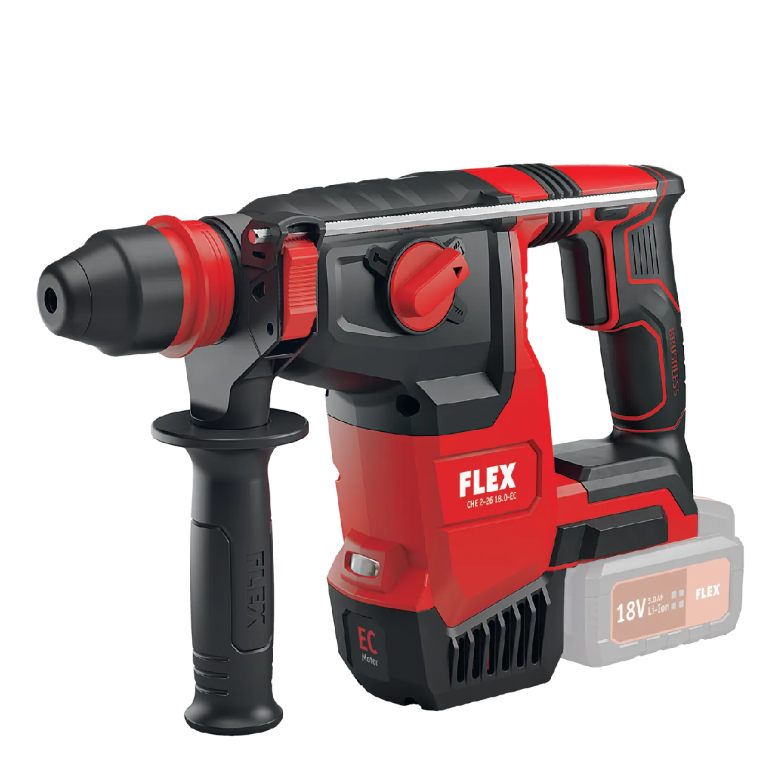 FLEX_491314 Περιστροφικό Πιστολέτο FLEX CHE 2-26 18.0-EC