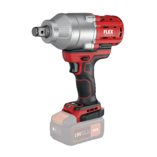 Μπουλονόκλειδο μπαταρίας FLEX IW 3/4” 18.0-EC C
