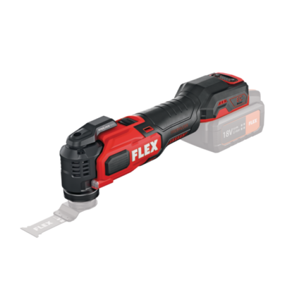 Σετ Πολυεργαλείο Multi-Cutter FLEX MT 18.0 EC με μπαταρία 5,0Ah