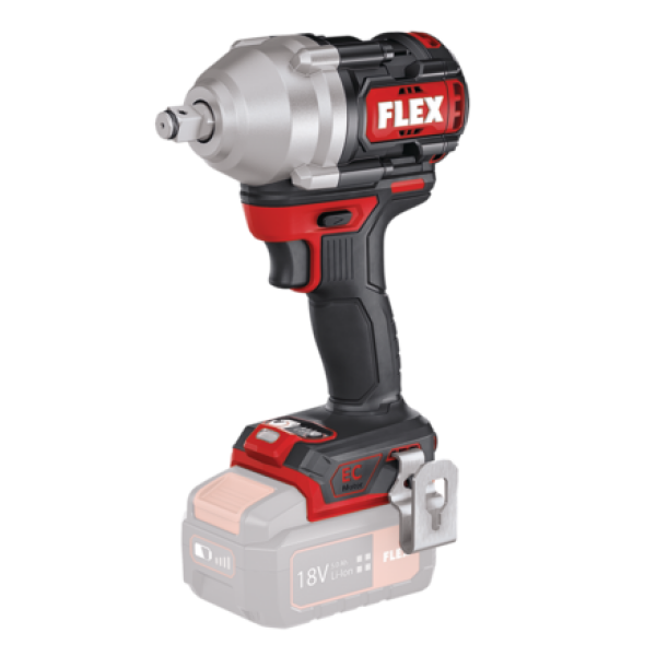 Μπουλονόκλειδο μπαταρίας FLEX IW 1/2” 750 18.0-EC C
