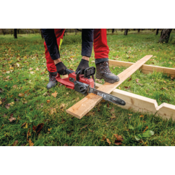 Αλυσοπρίονο FLEX GCS35 μπαταρίας 2x18V