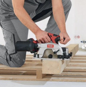 FLEX_D00317_2 Σετ Δισκοπρίονο Μπαταρίας FLEX CS 62 18.0-EC με μπατ. 5.0Ah