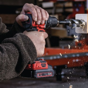 FLEX_D00331_1 Σετ Δραπανοκατσάβιδο κρουστικό FLEX PD 2G 18.0-EC LD