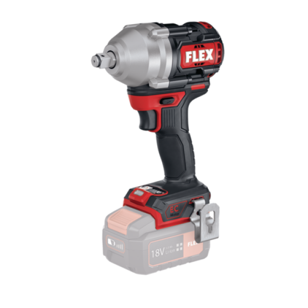 Σετ Μπουλονόκλειδο μπαταρίας FLEX IW 1/2” 750 18.0-EC με μπαταρία 5.0Ah