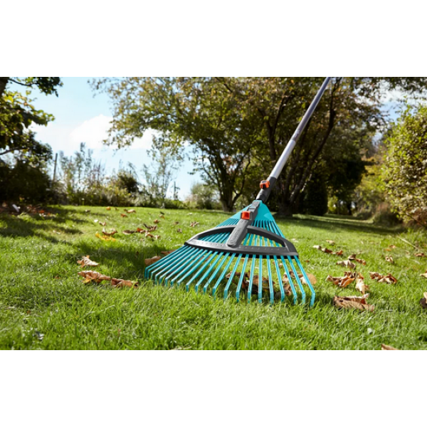 Τσουγκρανόσκουπα πλαστική GARDENA Combi