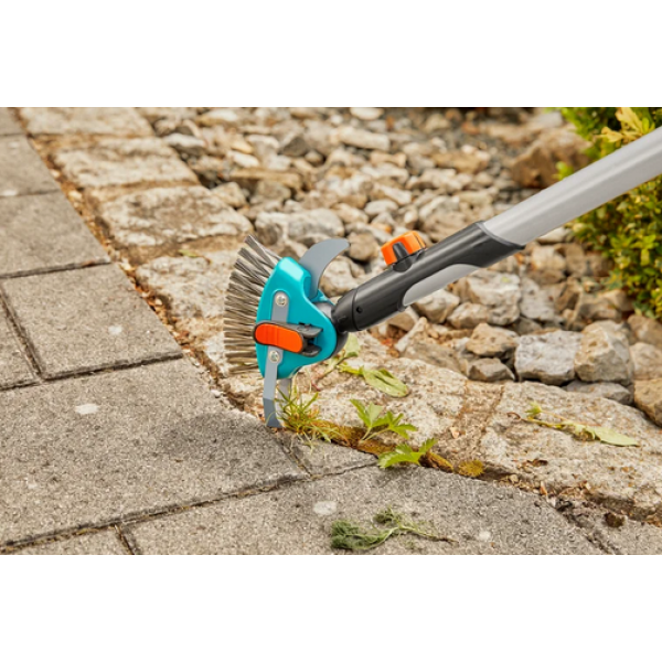 Μαχαίρι καθαριστής αρμών-σκούπα GARDENA Combi