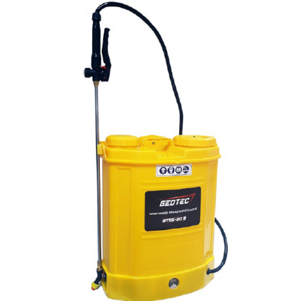 Ψεκαστήρα GEOTEC GTES-20B 20Ltr μπαταρίας