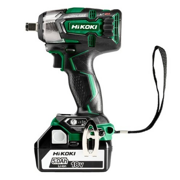 Μπουλονόκλειδο μπαταρίας HIKOKI WR18DBD