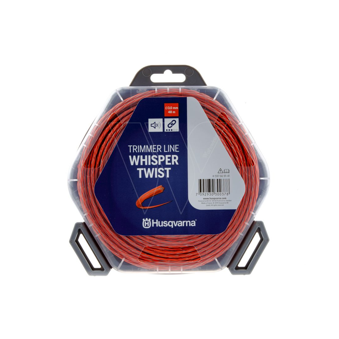 HUS_597669141 Μεσινέζα Whisper-Twist 3,0mm Husqvarna