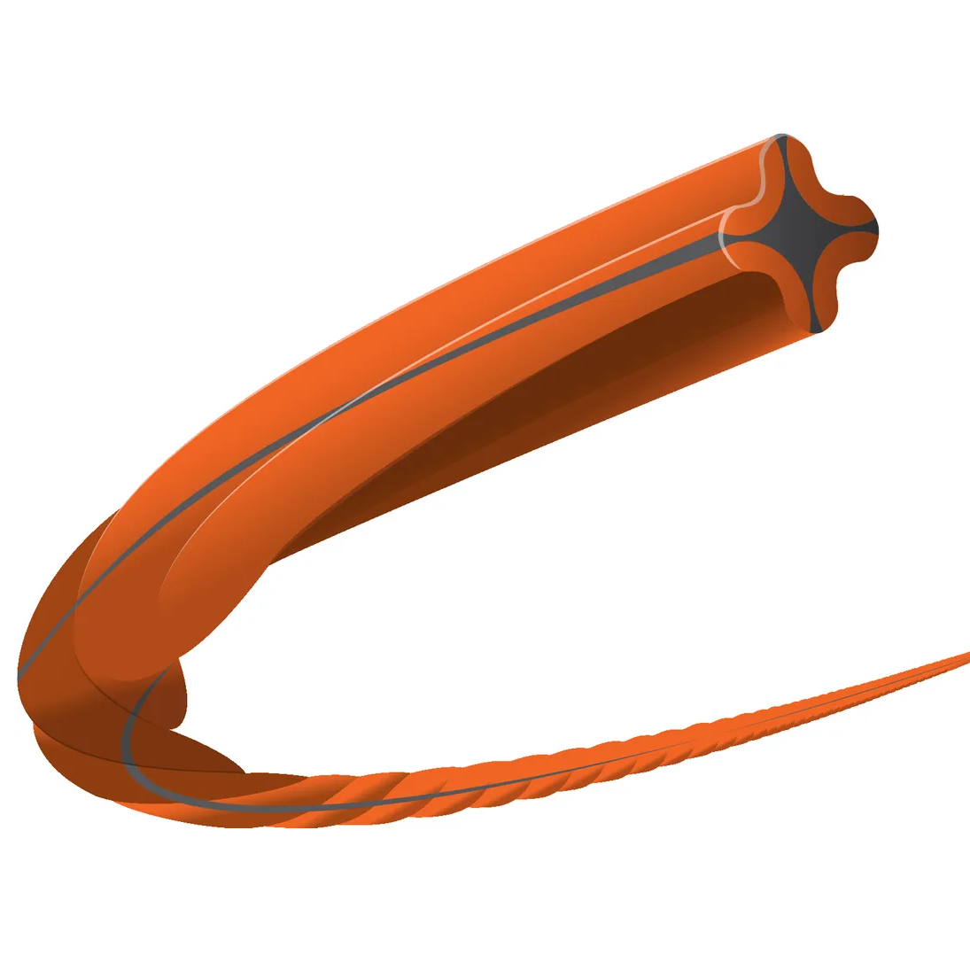 HUS_597669141_1 Μεσινέζα Whisper-Twist 3,0mm Husqvarna