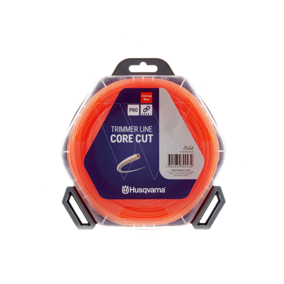 HUS_597669211 Μεσινέζα Core-Cut 2,4mm HUSQVARNA