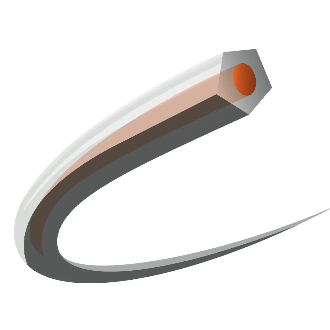 HUS_597669211_1 Μεσινέζα Core-Cut 2,4mm HUSQVARNA