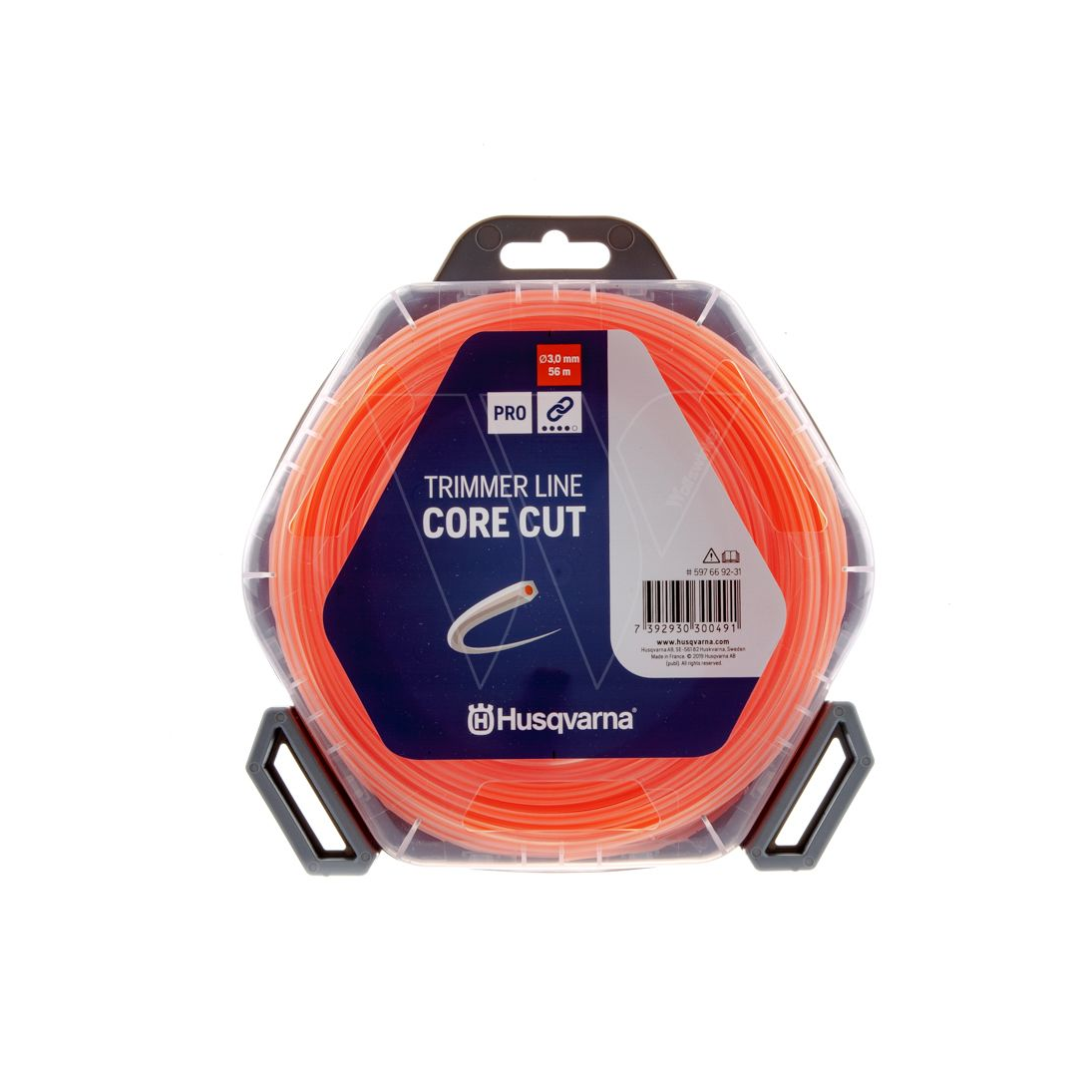 HUS_597669231 Μεσινέζα Core-Cut 3,0mm HUSQVARNA