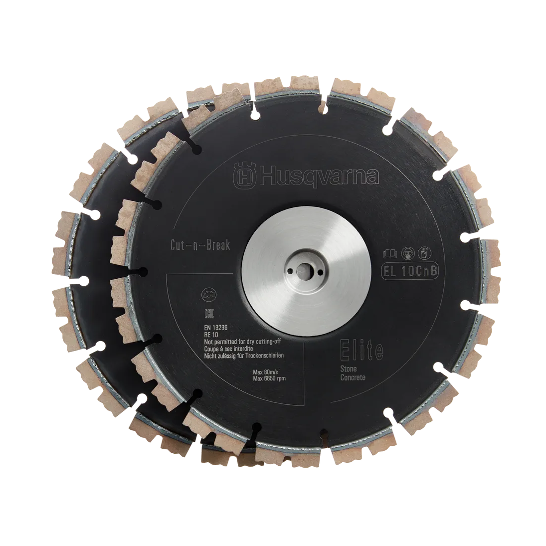 HUS_597807901 Δίσκος HUSQVARNA EL10 Cut-N-Break Gold