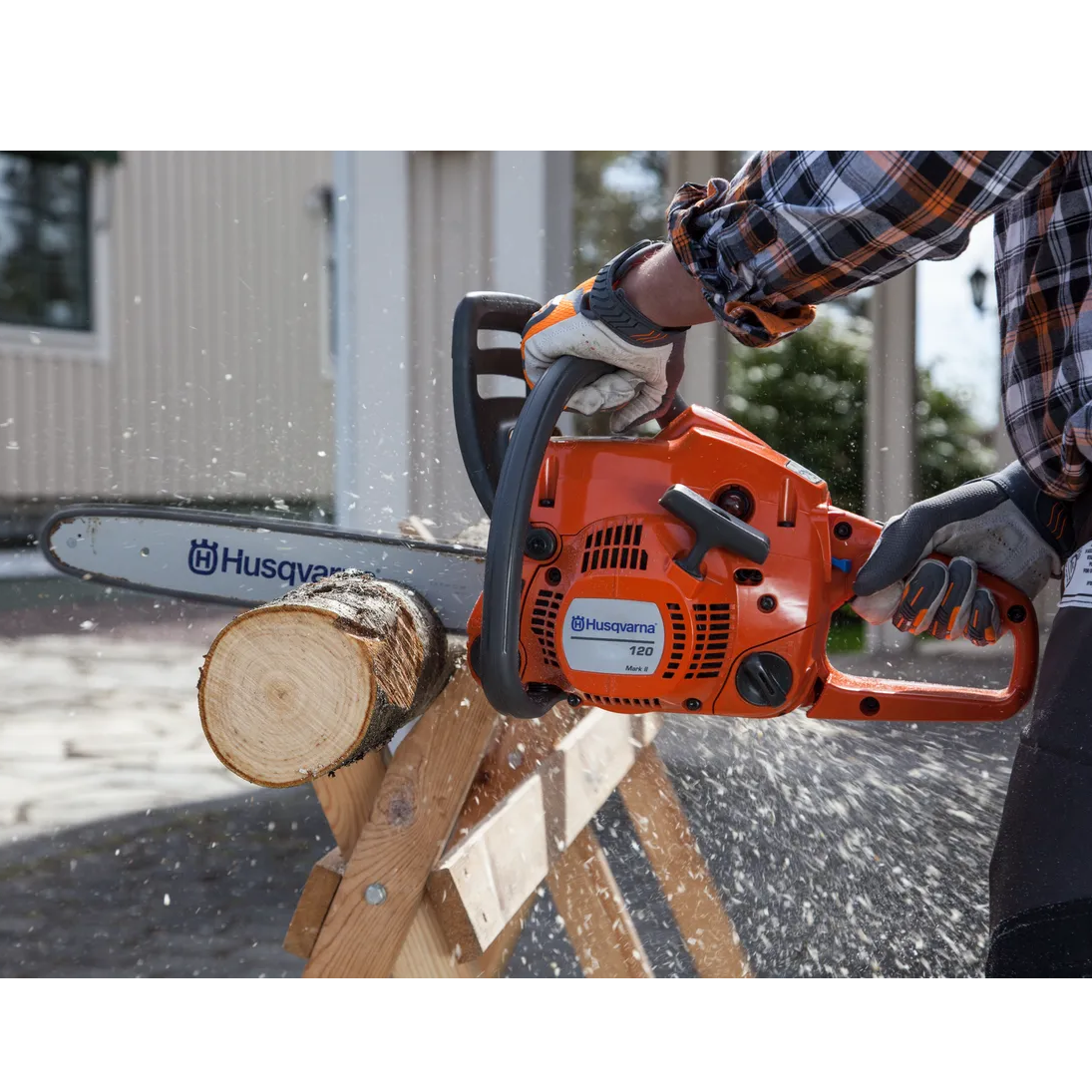 HUS_967861904_1 Αλυσοπρίονο Husqvarna 120 Mark II