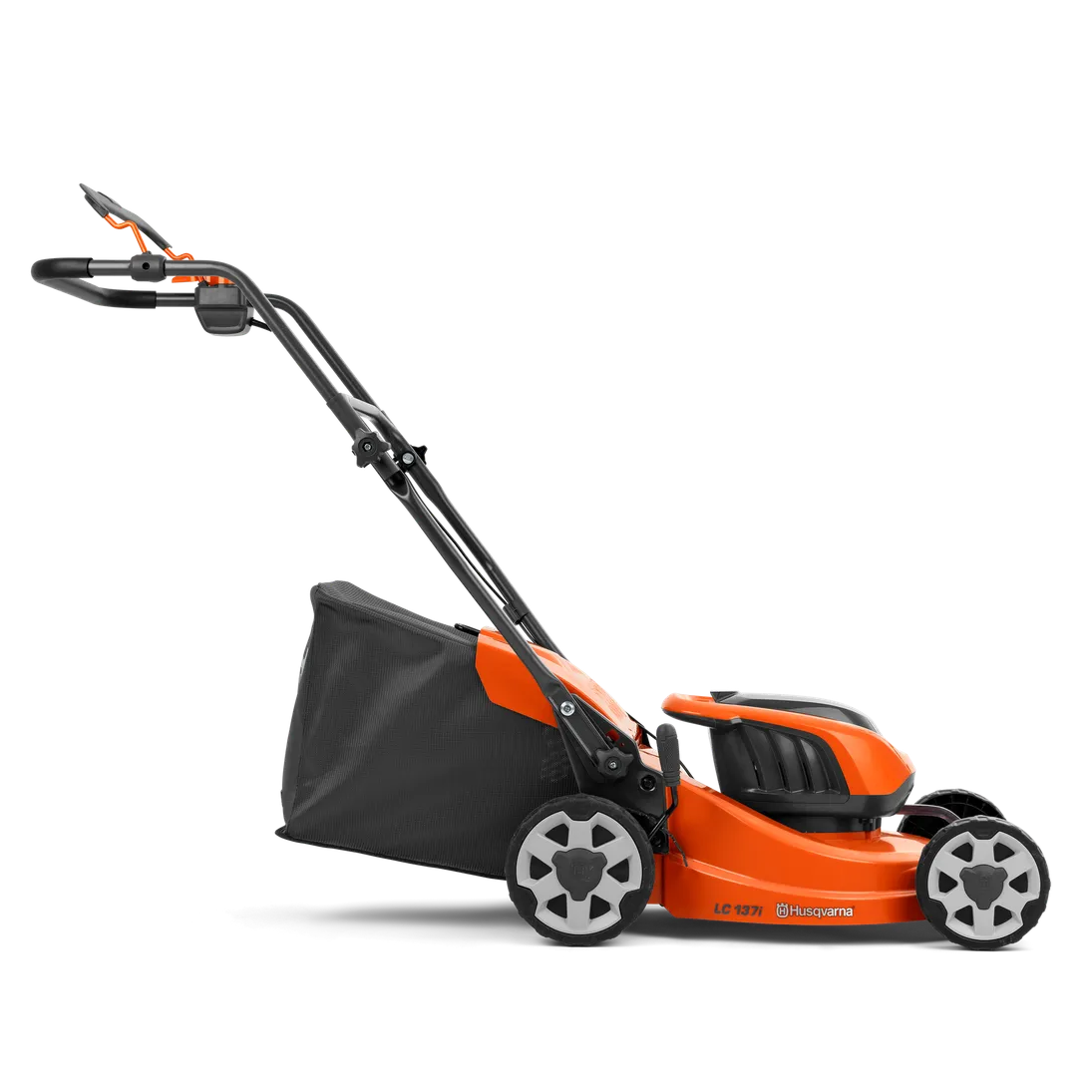 HUS_970500904_2 Μηχανή Γκαζόν Husqvarna LC137i με μπαταρία