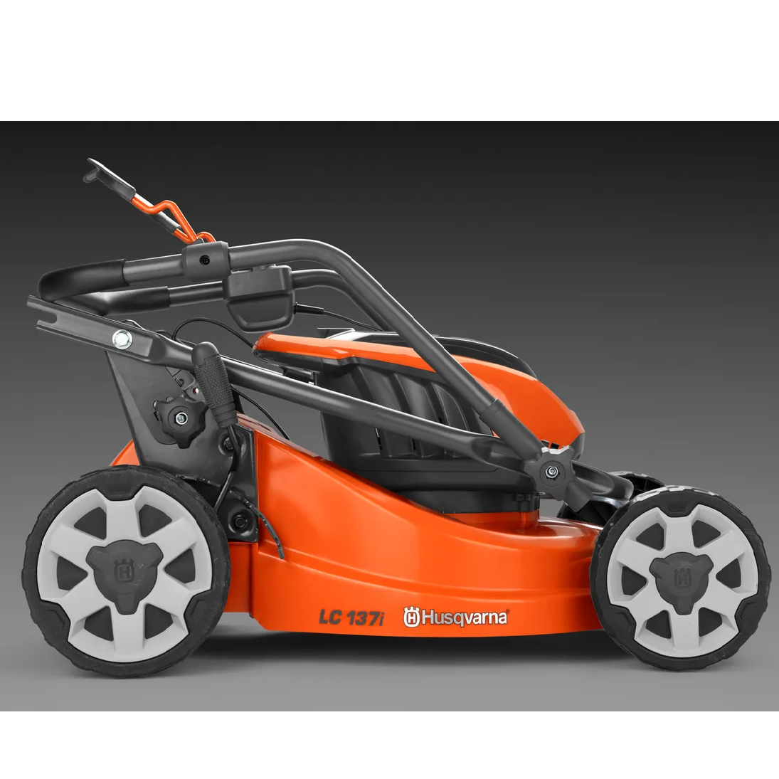 HUS_970500904_6 Μηχανή Γκαζόν Husqvarna LC137i με μπαταρία