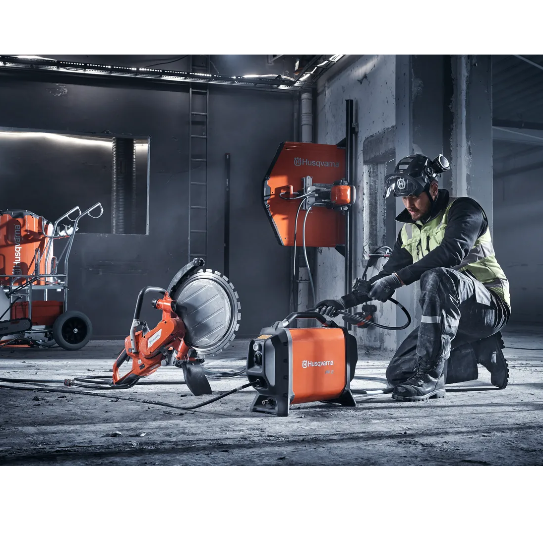 HUS_970537401_3 Μονάδα Ισχύος Husqvarna PP 8