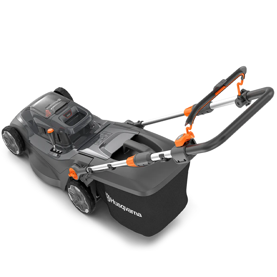 HUS_970648303_2 Μηχανή Γκαζόν Husqvarna Aspire LC34 μπαταρίας