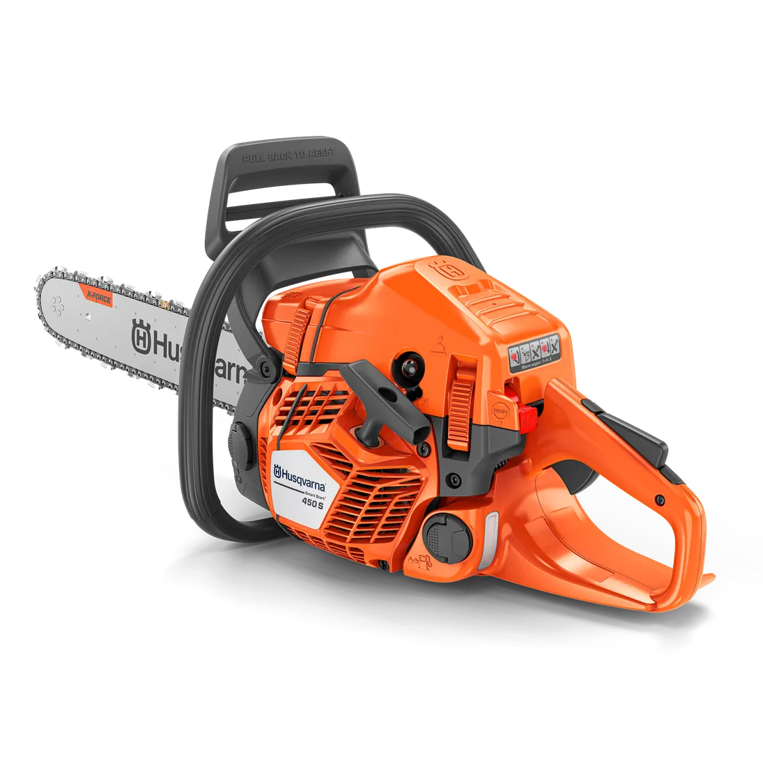 HUS_970702618_3 Αλυσοπρίονο Husqvarna 450 S
