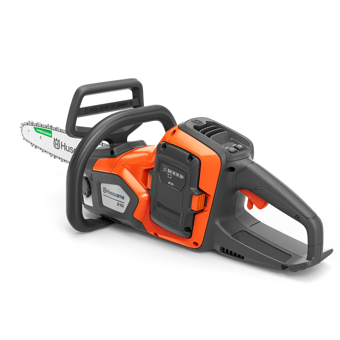 HUS_970792004_4 Σετ Αλυσοπρίονο Husqvarna 215i με μπαταρία