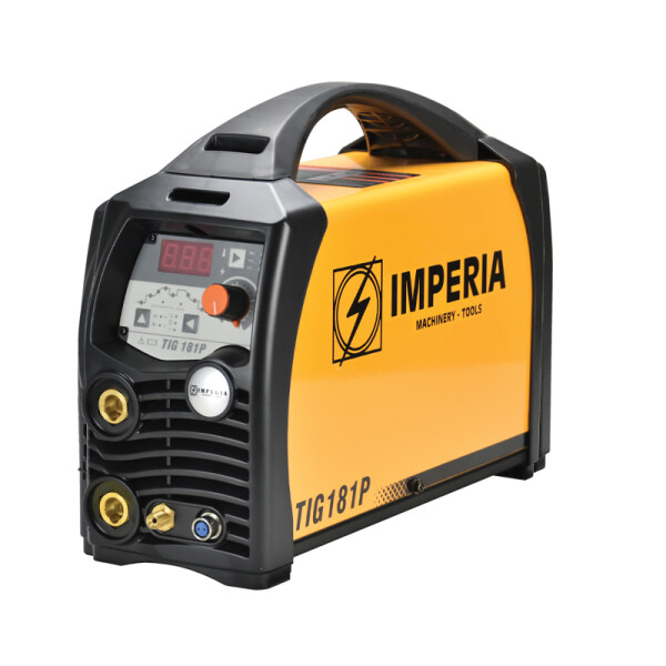 Ηλεκτροκόλληση IMPERIA TIG181P Pulse Inverter (&MMA)