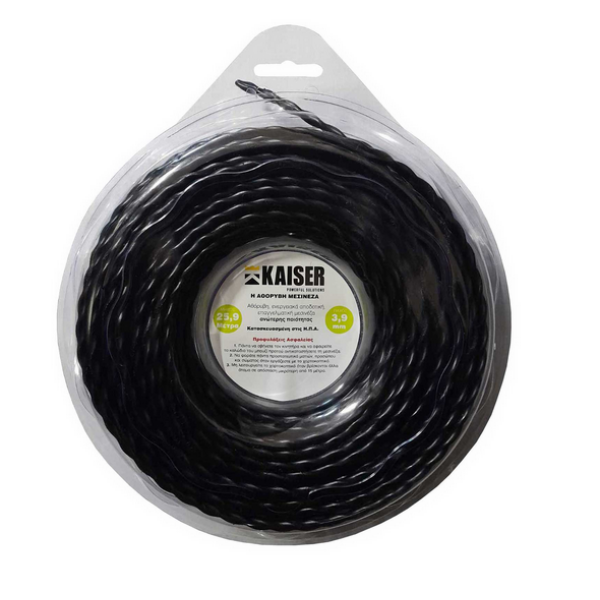 Μεσινέζα KAISER στριφτή 3,9mm