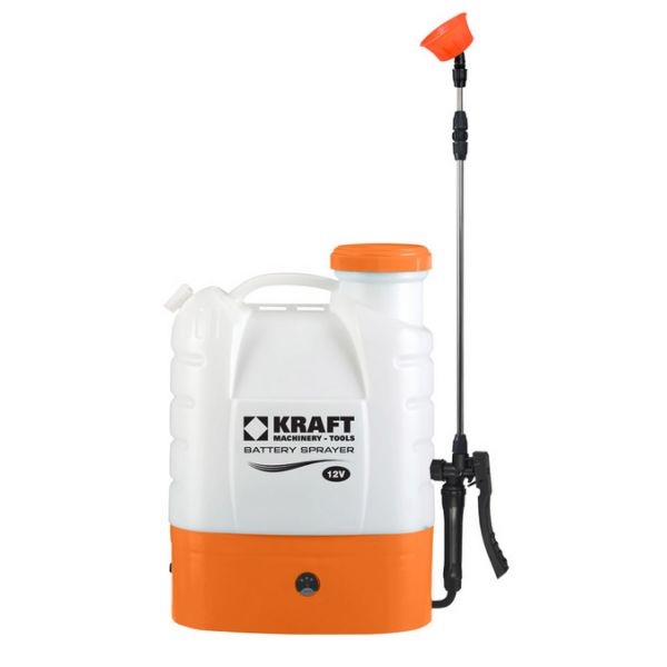 Ψεκαστήρα KRAFT 16Ltr μπαταρίας