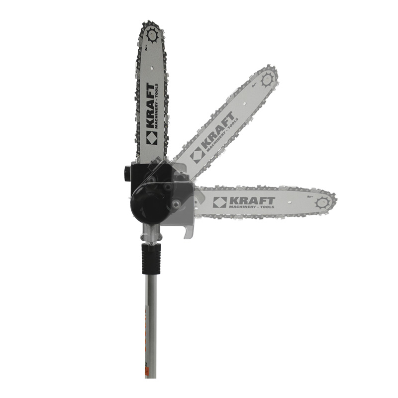 KRAFT_691074_2 Πολυμηχάνημα KRAFT 52cc Διαιρούμενο 4 σε 1