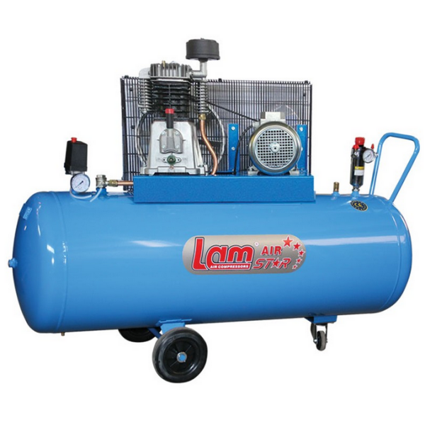 Αεροσυμπιεστής LAM 5.5hp 270lt