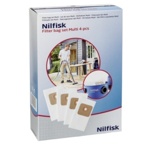 Σακούλες Nilfisk Multi (4τεμ)