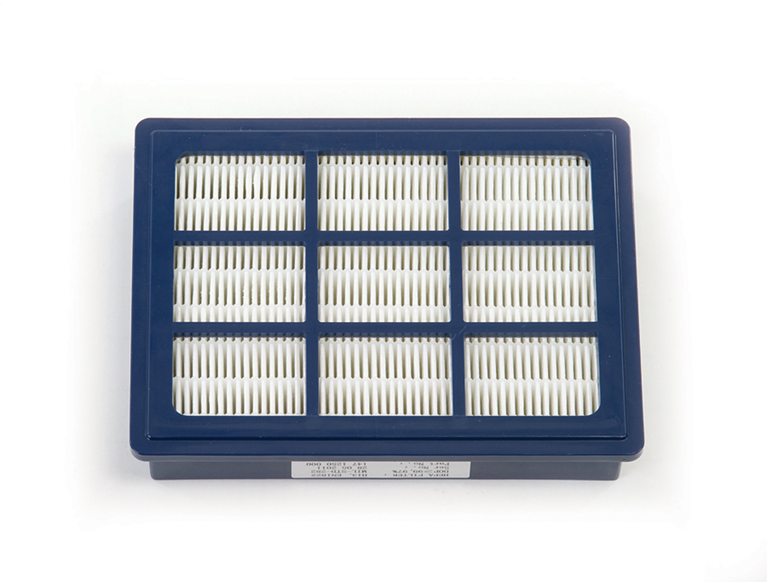 NILFISK_1471250600 Φίλτρο HEPA H13 για σκούπα Nilfisk VP600