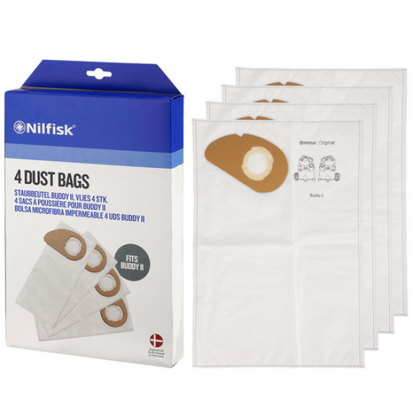 Σακούλες Nilfisk Buddy II (4τεμ)