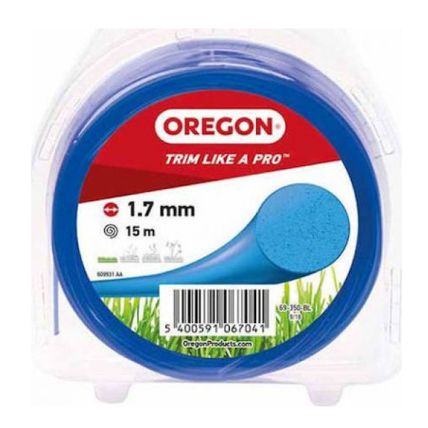 Μεσινέζα OREGON στρογγυλή 1,70mm
