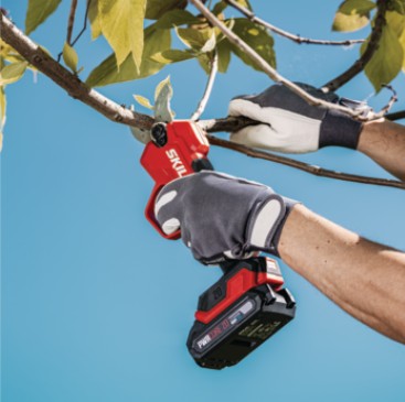 SKIL_0620_3 Σετ Ψαλίδι μπαταρίας SKIL 0620CA 20V με μπαταρία 2.0Ah